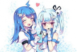 动漫娘,穿越次元，绽放青春魅力